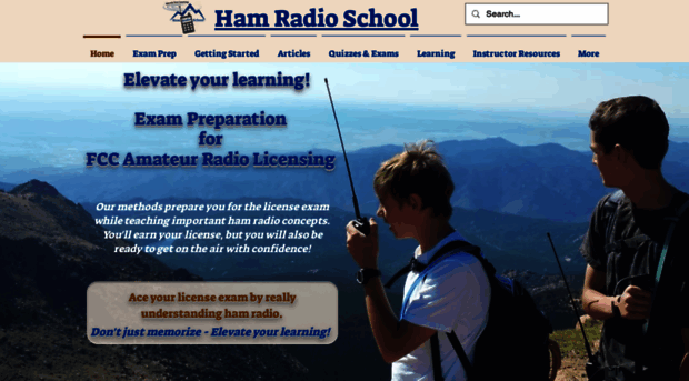 hamradioschool.com