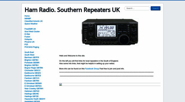 hamradiosouthernrepeaters.co.uk