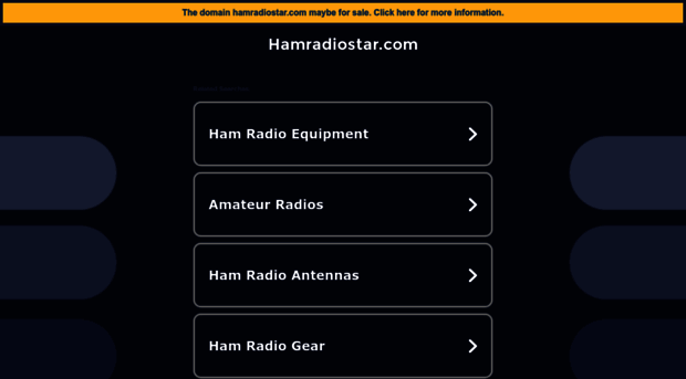 hamradiostar.com