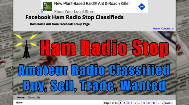 hamradiostopclassifieds.com