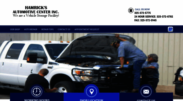 hamricksautocenter.com