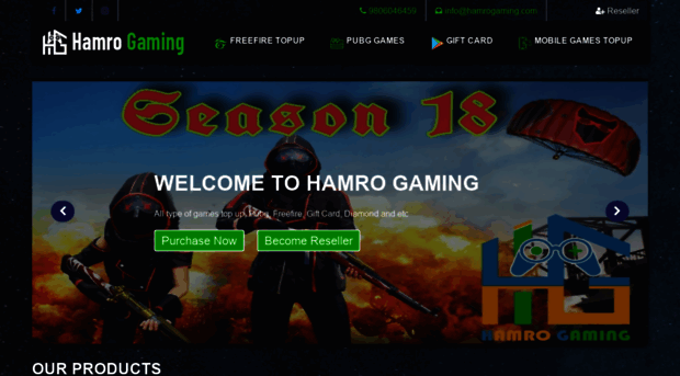 hamrogaming.com