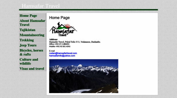 hamsafartravel.com
