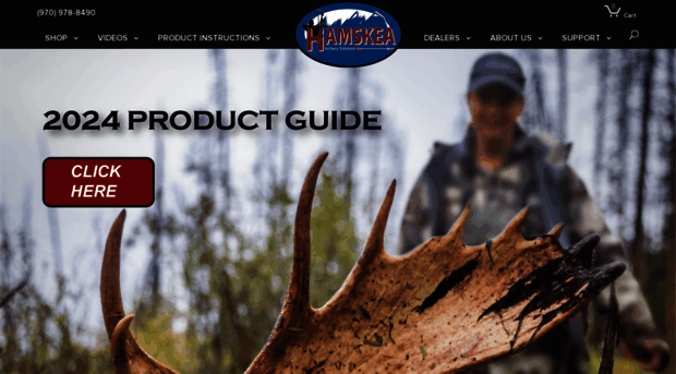 hamskeaarchery.com