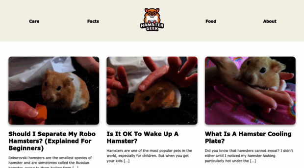 hamstergeek.com
