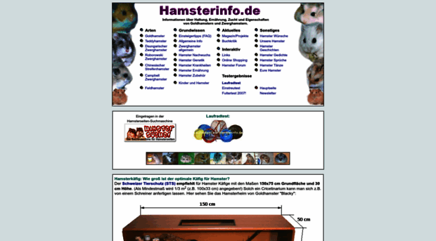 hamsterinfo.de