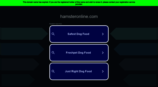 hamsteronline.com