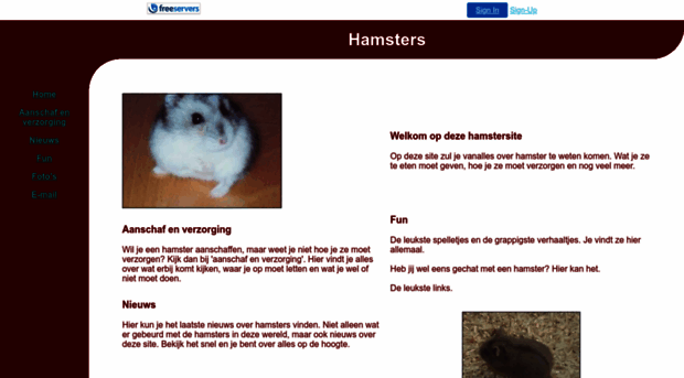 hamstersite.freeservers.com