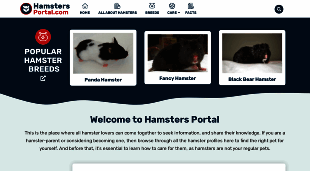 hamstersportal.com