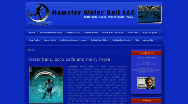hamsterwaterball.com