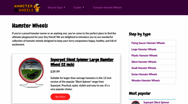 hamsterwheels.co.uk