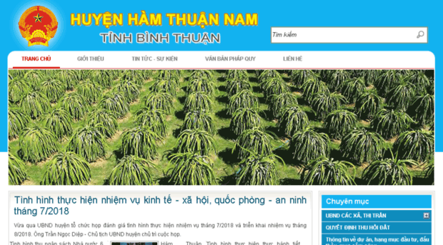 hamthuannam.binhthuan.gov.vn