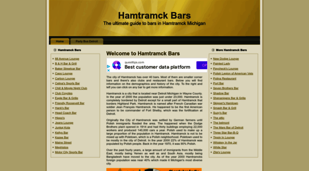 hamtramckbars.com