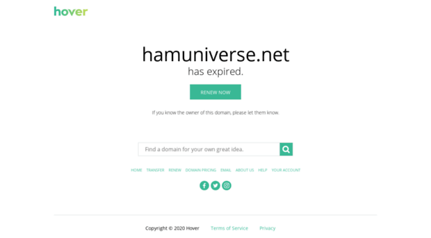 hamuniverse.net