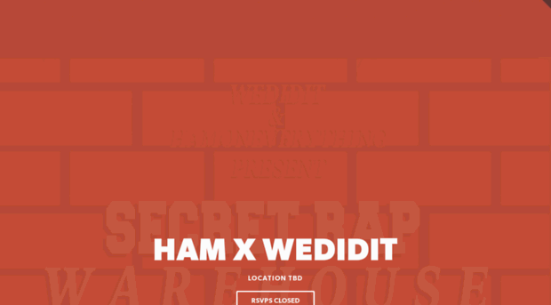 hamxwedidit.splashthat.com