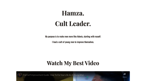 hamza-ahmed.co.uk