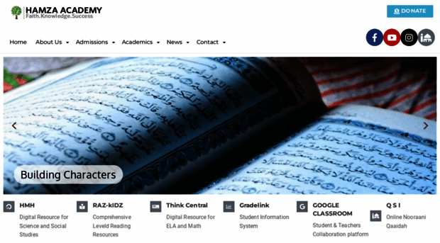 hamzaacademy.com