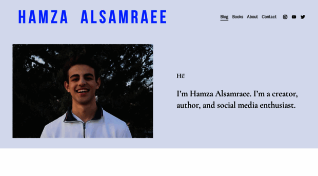 hamzaalsamraee.com