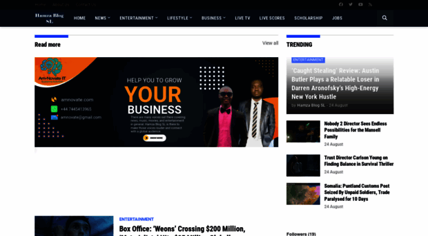 hamzablog.com