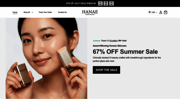 hanaekorea.com