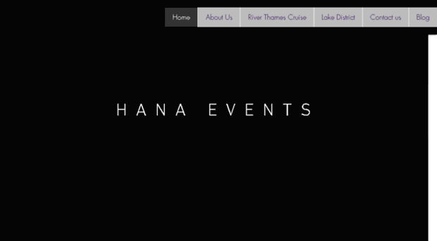 hanaevents.co.uk