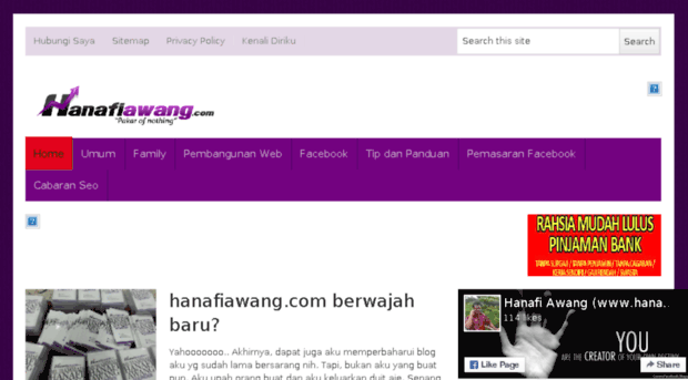 hanafiawang.com