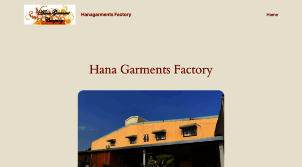 hanagarments.com