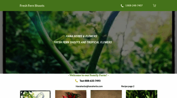 hanaherbs.com
