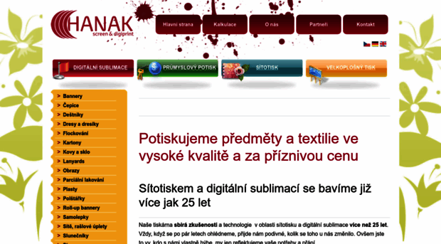 hanak-sitotisk.cz
