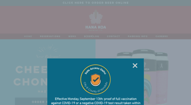 hanakoabrewing.com