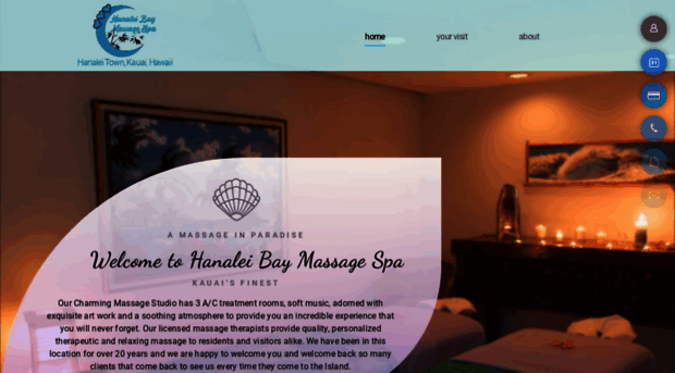 hanaleibaymassage.com