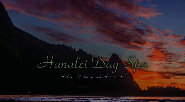 hanaleidayspa.com