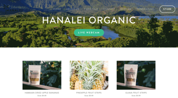 hanaleiorganic.com