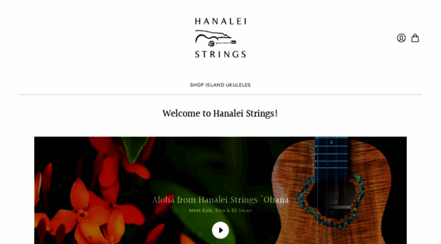 hanaleistrings.com