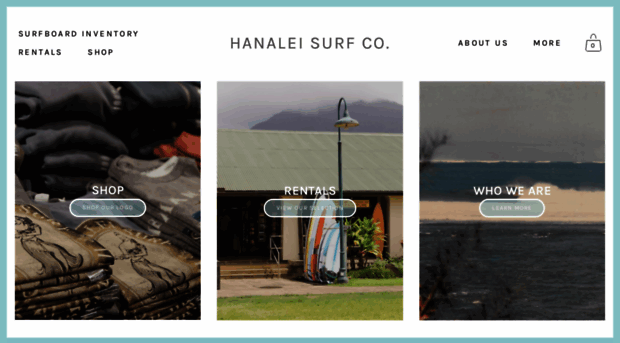 hanaleisurf.com