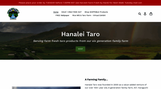 hanaleitaro.com