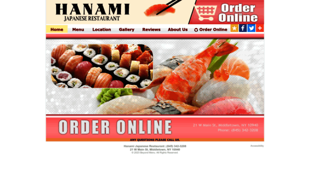 hanamimiddletown.com