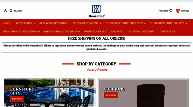 hanamintstore.com