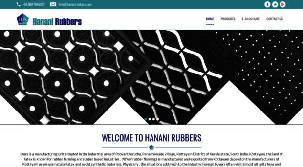 hananirubbers.com