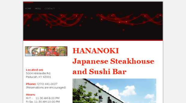 hananokirestaurant.jimdo.com