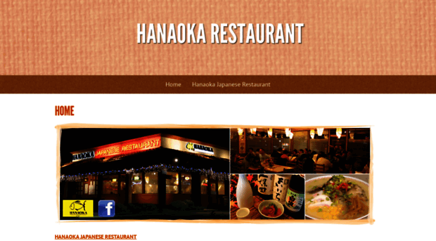 hanaoka-restaurant.com