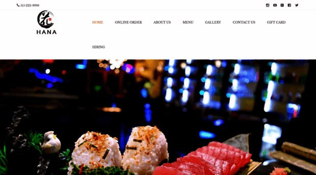 hanaramensushi.com