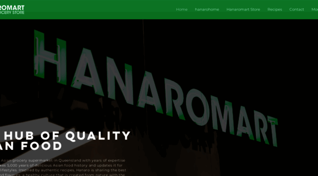 hanaromartau.com