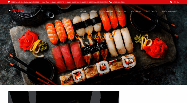 hanarosushi.com