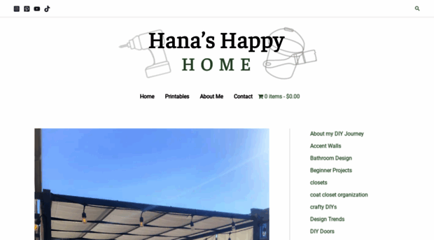 hanashappyhome.com