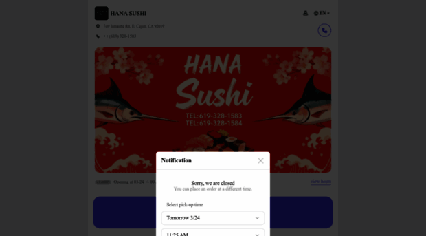 hanasushi.fronteats.com