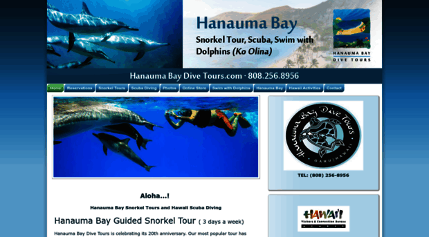 hanaumabaydivetours.com