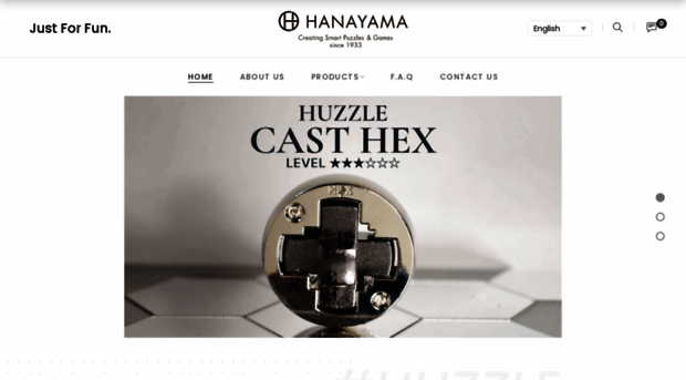 hanayama-toys.com