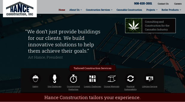 hanceconstruction.com