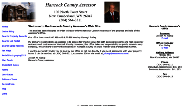 hancock.wvassessor.com